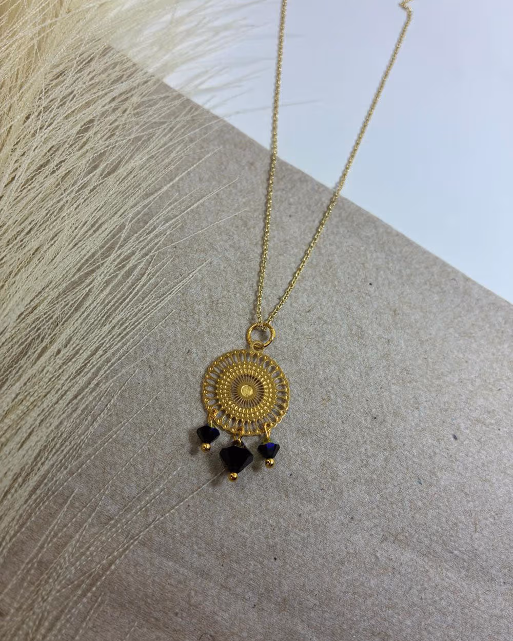 Collar Azul