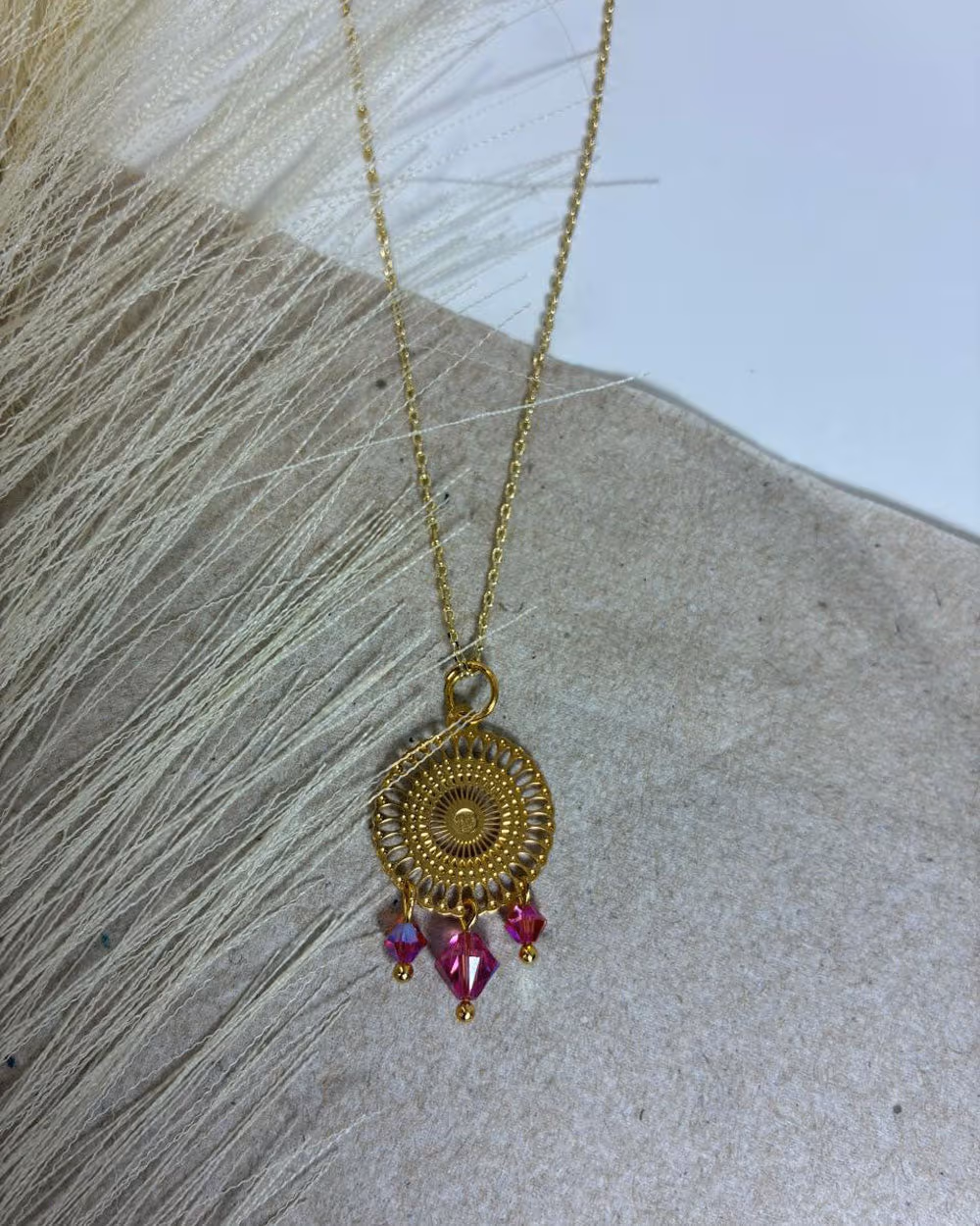 Collar Rojo